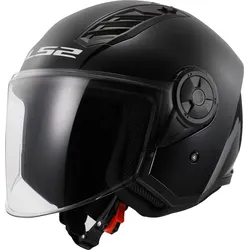 LS2 OF616 Airflow II Solid Jethelm XXL (63/64)