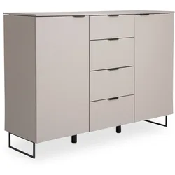 Kommode LAUSANNE (BHT 135x98x43 cm) - BHT 135x98x43 cm