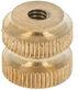 Thomann Lever Knurled Nut 8x7,5xM2,6