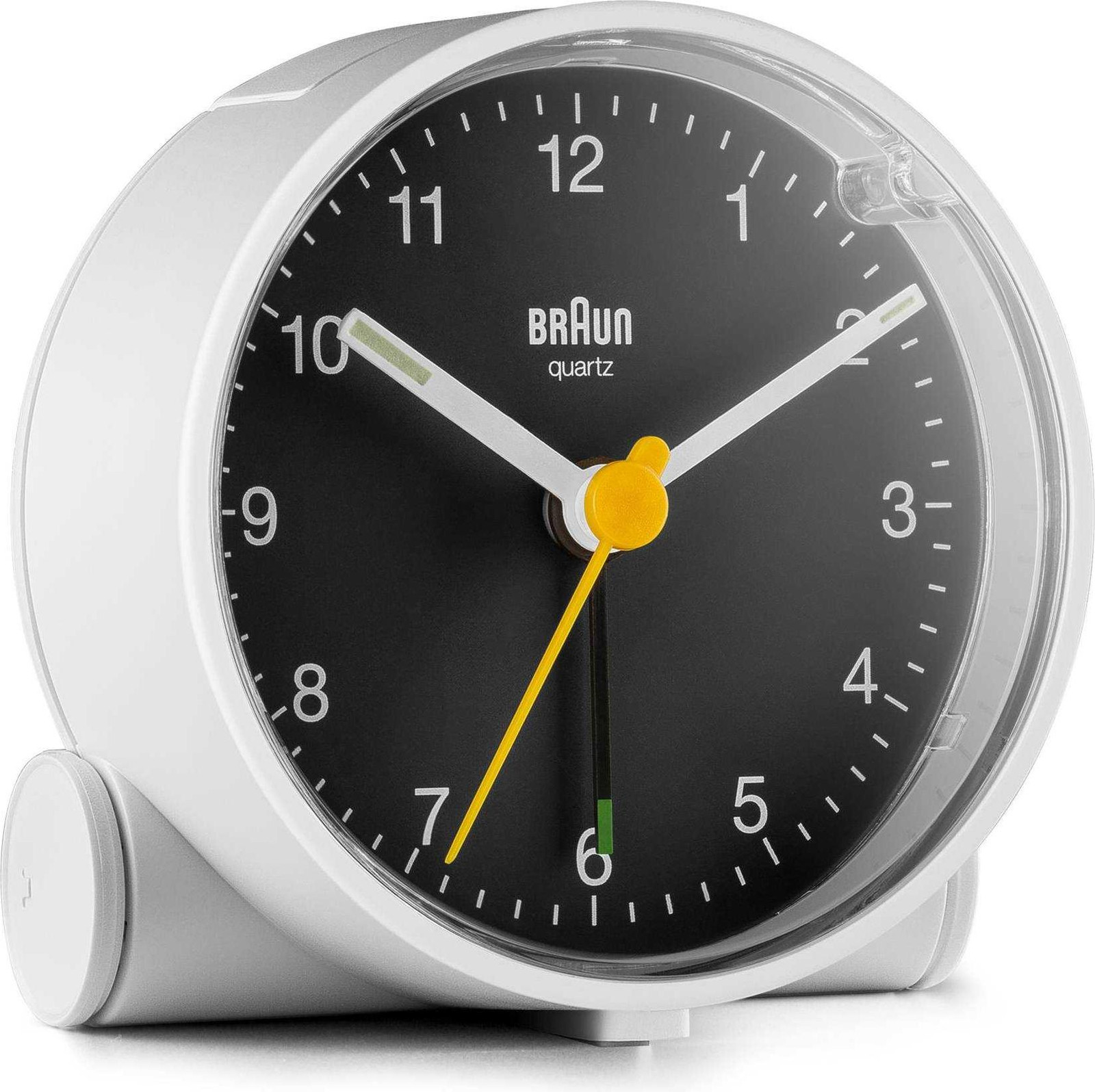 Braun BC 01 WB Quartzwekker wit