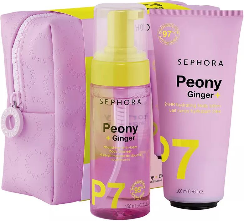 SEPHORA - Set Pfingstrose + Ingwer P7 - Körperpflegeset, Set, Fantasie