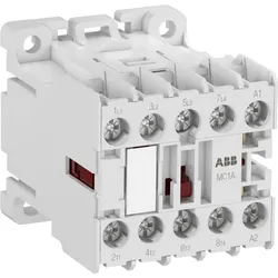 ABB MC1AA00ATN Kleinschütz, 4-polig, 4Ö, 220-240 V 50 Hz / 240-277 V 60 Hz, Schraubanschluss 1SAL100384R9901