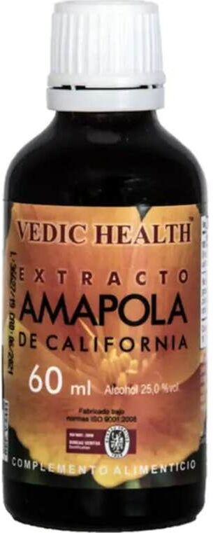 Vedic Health Amapola de California Extracto 60ml