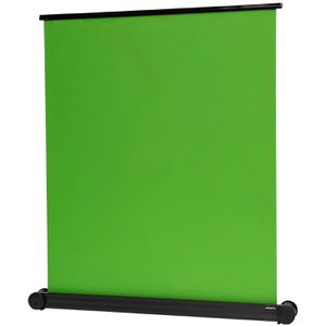 Celexon Greenscreen Mobile Chroma Key, Rollup-Geenscreen, mobil, (B/H) 150 x 180 cm