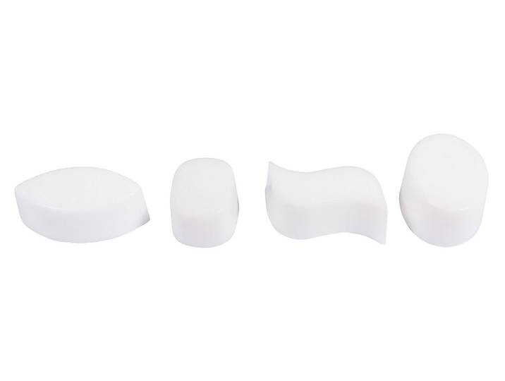 Rayher Seifengiessform Ovale Motive 3 cm 4 Stück