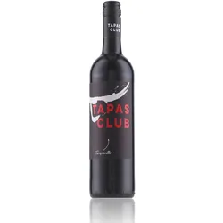 Tapas Club Tempranillo Rotwein 2021 13% Vol. 0,75l