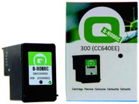 Q-Nomic 300 cartucho (CC640EE) negro