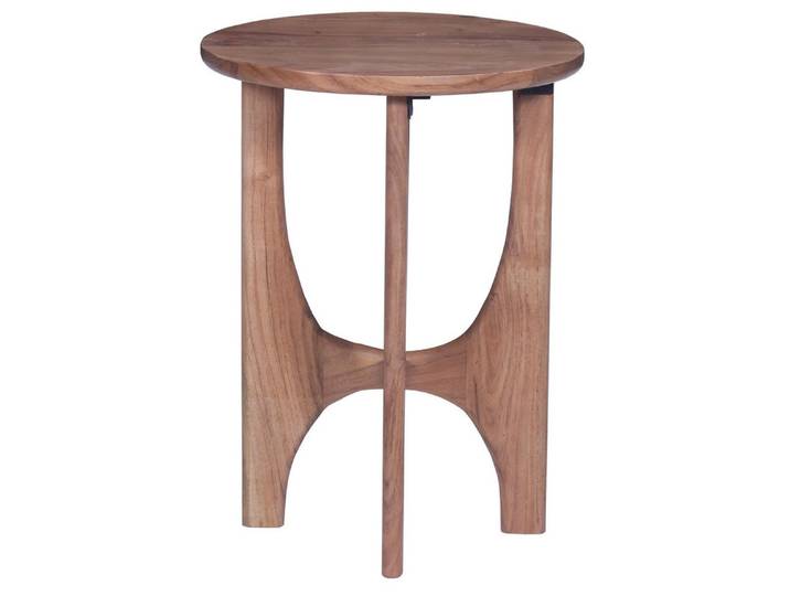 Gall&Zick Beistelltisch Beistelltisch Mangoholz 62cm hoch, 45cm Durchmesser