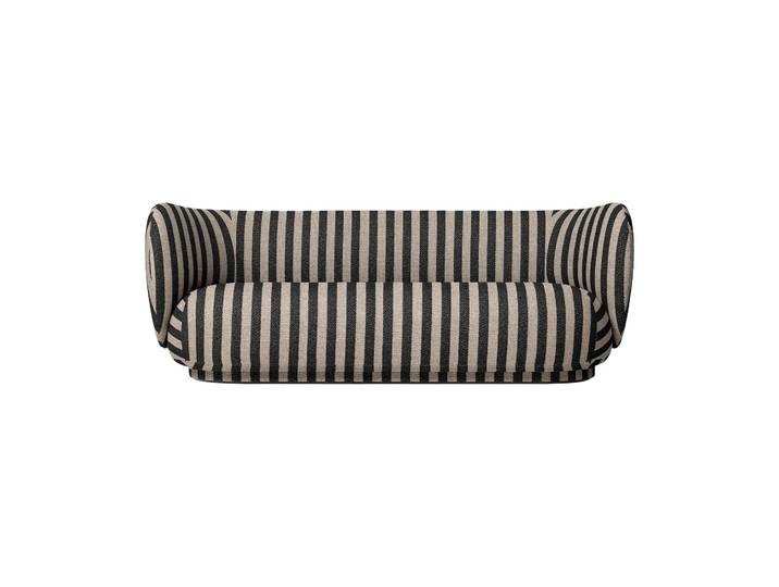 Ferm Living Rico Sofa 3-Sitzer Louisiana