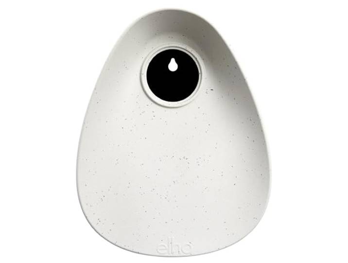 Elho Essential Bird House 18cm Vogelhuisje - Fibrous Grey