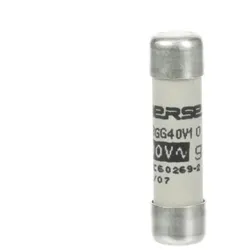 ABB E 9F8 GG10 Zylindrische Sicherung 10A, 8,5 x 31,5mm