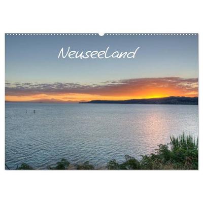 Neuseeland (Wandkalender 2027 DIN A2 quer), CALVENDO Monatskalender
