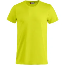 CLIQUE Basic T-Shirt Herren 600 - signalgrün 4XL
