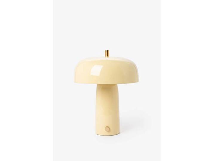 Sissy-Boy oplaadbare tafellamp Cupola small (Ø18x23 cm)