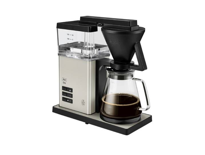 Melitta ONE White Kaffeemaschine Weiss