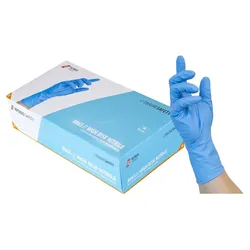 Nitril Einweghandschuhe HIGH RISK 50er Box - 8 (M)