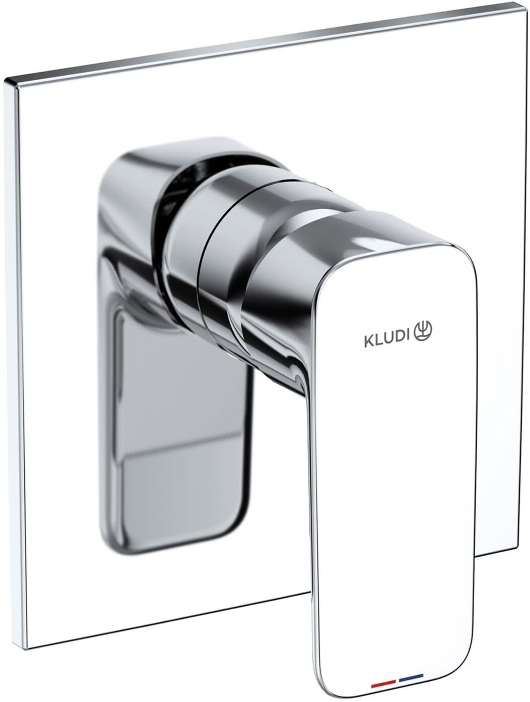 Kludi PURE&STYLE Unterputz Brause-Einhandmischer mit Funktionseinheit