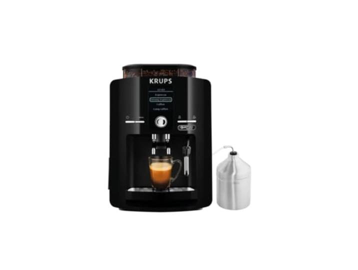 Krups EA82F0 Espressomaschine, freistehend, 1,7 l, Schwarz