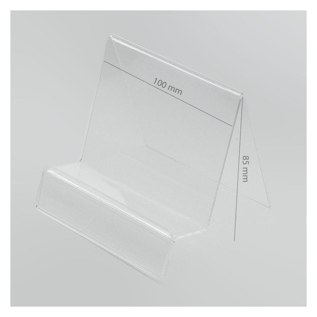 Partner Telecom Other OEM Plexi Vertical Holder with Place for Price (Navi/Tablet) (47594125)