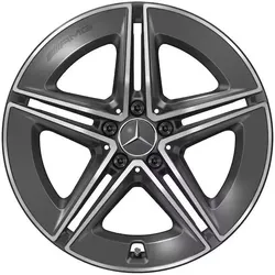 Mercedes-AMG E-Klasse 214 5-Doppelspeichen-Design 19 Zoll A21440110007Y51