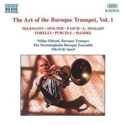 Eklund, N: Kunst Der Barocktrompete 1 - , CD, 0730099453127