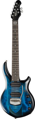 Music Man John Petrucci Majesty 7 BS Blue Silk