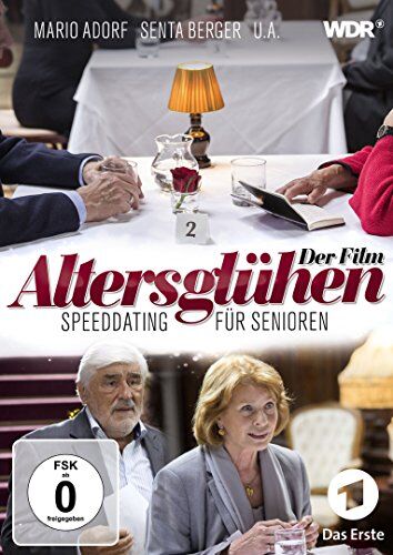 Mario Adorf, Senta Berger, U.A - Altersglühen - Speed Dating für Senioren - Der Film - Preis vom 11.10.2026 03:10:56 h