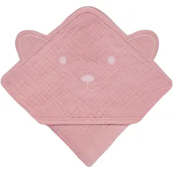 Lionelo, Babybadetuch, Muslin (80 x 80 cm)
