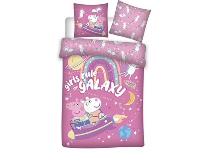 Peppa Pig Dekbedovertrek