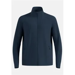 Odlo, Herren, Langlaufjacke, Essentials Warm Langlaufjacke (XXL), Blau, XXL