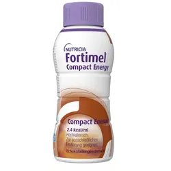 FORTIMEL Compact Energy Schokolade 4X300 ml
