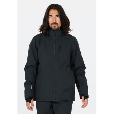 Skijacke WHISTLER "Drizzle", Herren, Gr. 3XL, schwarz, 100% Polyester, unifarben, normal, Rundhals, Jacken Skijacke, mit wasserabweisender Membran
