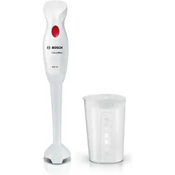 Bosch Hausgeräte CleverMixx MSM14100, Stabmixer, Weiss
