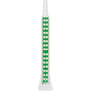 PETEC Statikmischer 98512, für Doppelkartusche, für 2K Injektionsmörtel, Mischdüse