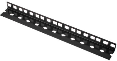 Adam Hall 61535B6 Rack Strip 6U blk
