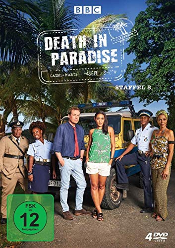 Death in Paradise - Staffel 8 [4 DVDs] - Preis vom 19.10.2026 19:33:35 h