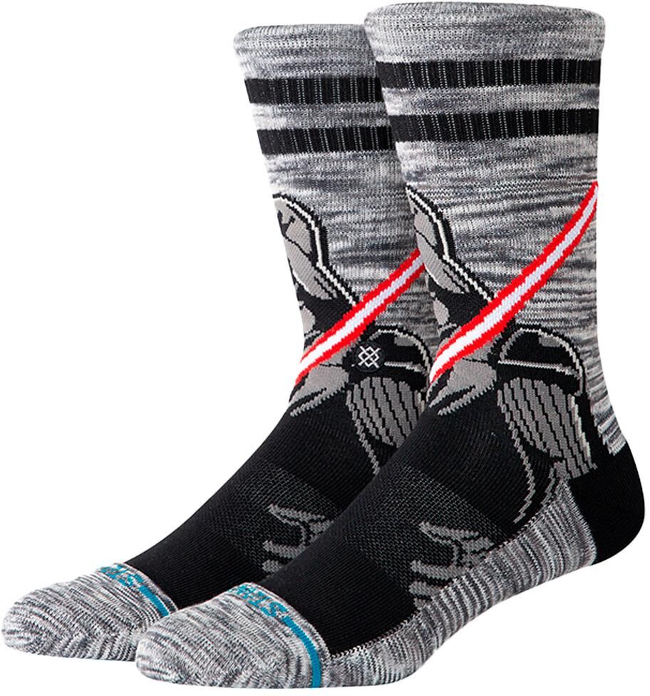 Stance  - Crew Sock II Darth Crew Black - M - Chaussettes