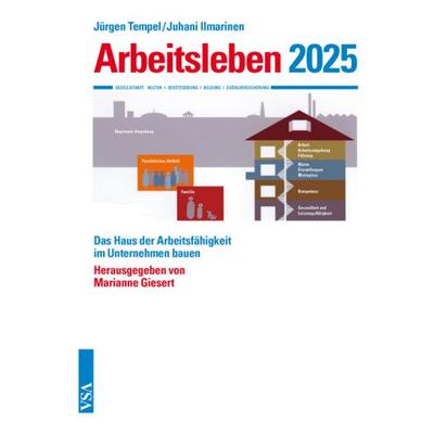 Arbeitsleben 2025, Gebundene Ausgabe von Jürgen Tempel,Juhani Ilmarinen, Vsa