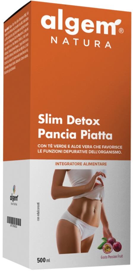 ALGEM NATURA Srl Algem Natura Slim Detox Pancia Piatta, 500 ml