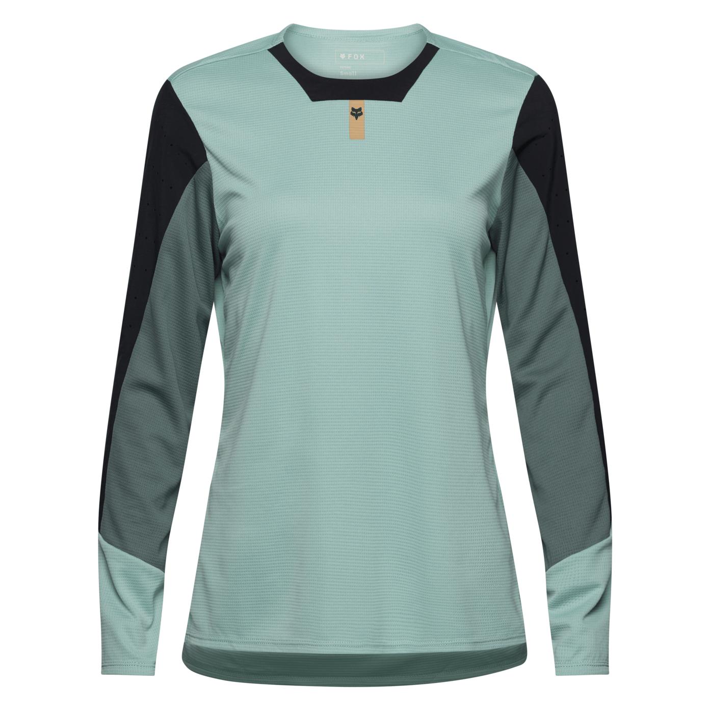 Fox W Defend LS Jersey (M) (65509608)
