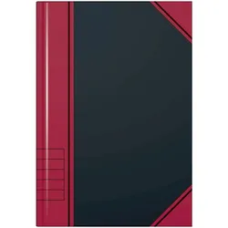 Baier & Schneider, Heft + Block, Notizbuch (A7, Liniert)