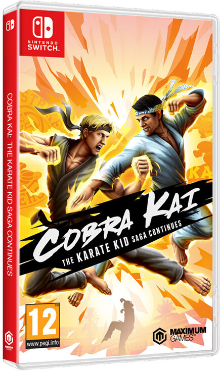 UPLOAD JOGO SWITCH COBRA KAI