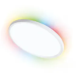 Alcapower LED-Deckenleuchte Wi-Fi CCT RGB 18W 1600lm Tuya IP54 300mm: vielseitige, moderne Beleuchtungslösung für jeden Innenraum.