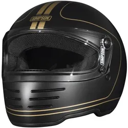 Simpson M62 Hondo Carbon Motorrad Helm