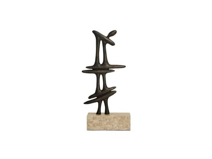 yixinzi-2024 Desktop-Ornament Retro Licht Luxus Marmor Abstrakte Geometrische Skulptur Ornamente Wohnzimmer Wein Schrank Kunst Dekoration