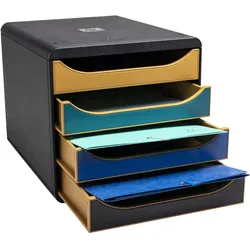 Exacompta, Dokumentenablage, Schubladenelement Big-Box (A4+)