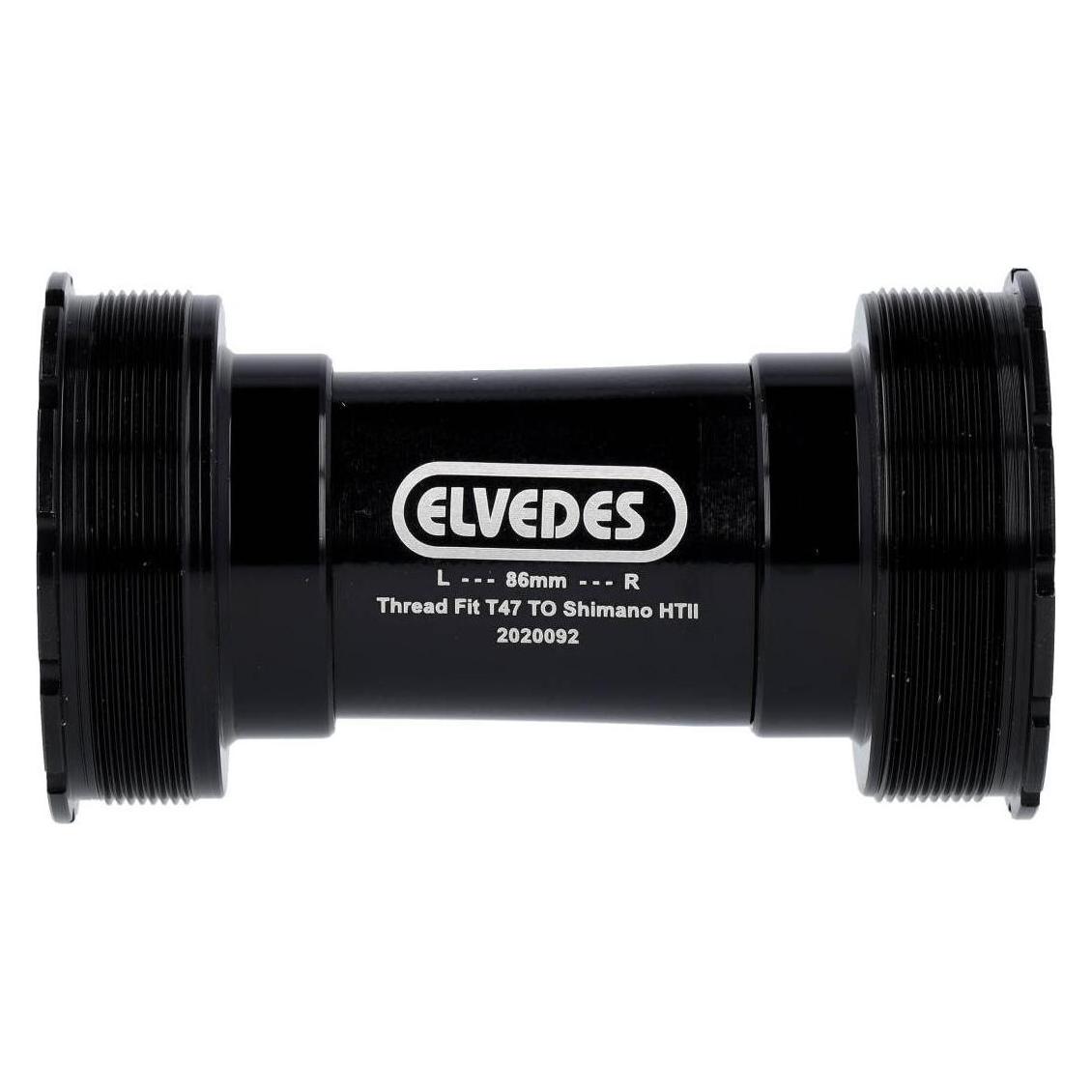 Elvedes -Adapter -Bodenhalter T47 86 mm 24 mm Shimano (2020092)