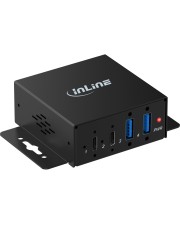 InLine USB 3.2 Industrie-Hub 4-Port 2x USB-A USB-C (35396H)