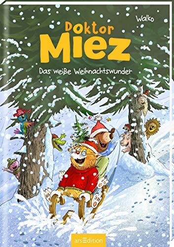 Walko - Doktor Miez - Das weiße Weihnachtswunder (Doktor Miez 2) - Preis vom 19.10.2026 19:33:35 h