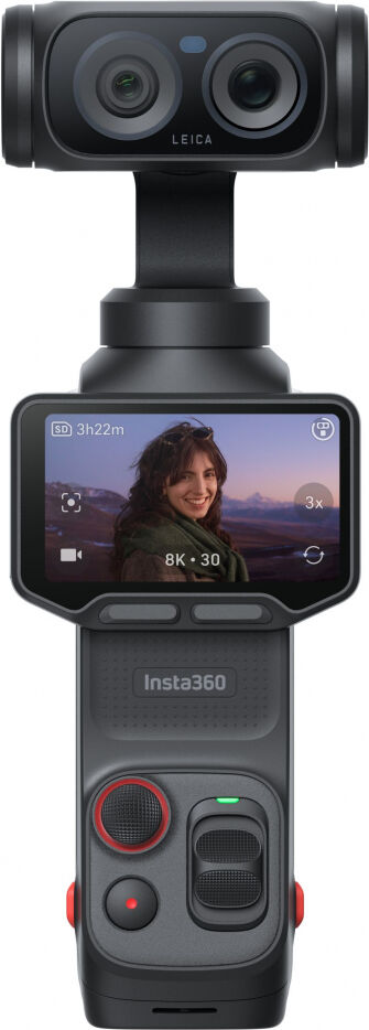 Insta360 Luna Ultra Essentials Bundle Cosmic Black